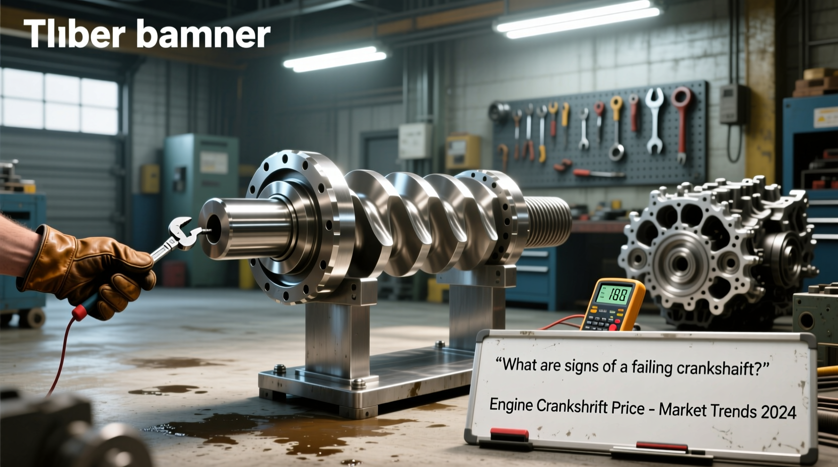 How to Choose Engine Crankshaft Price, What Are Signs of a Failing Crankshaft?