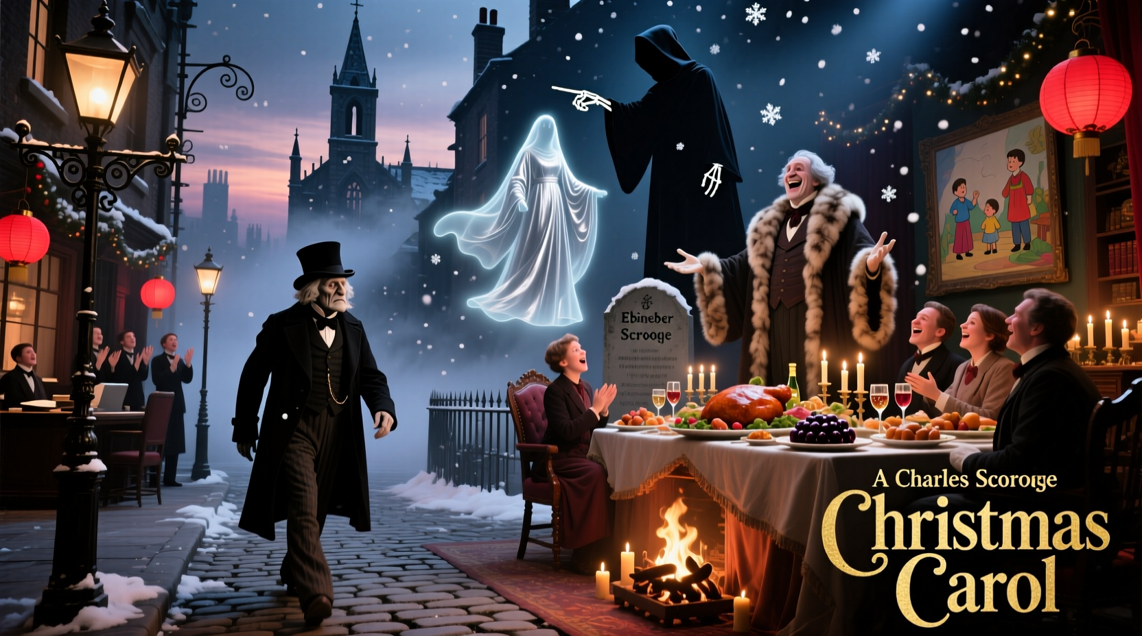 a christmas carol musical film