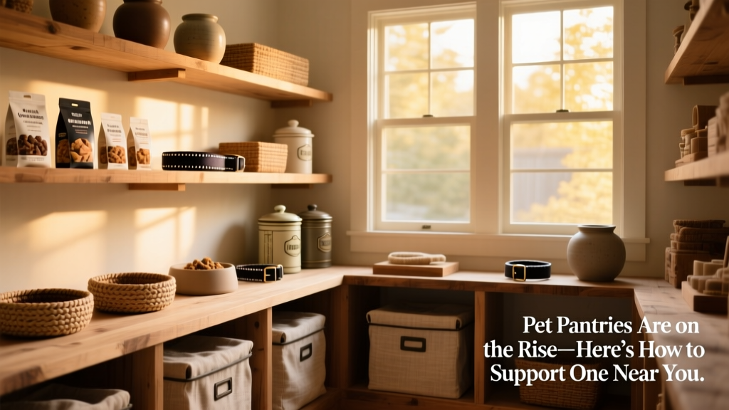 Pet Pantries Are on the Rise—Here’s How to Support One Near You