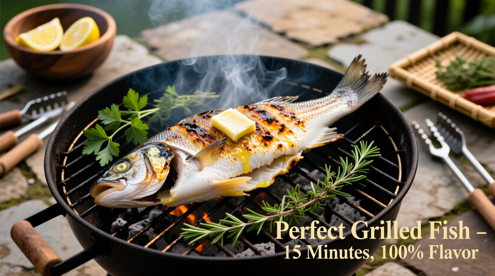 how to cook a fish on the grill
