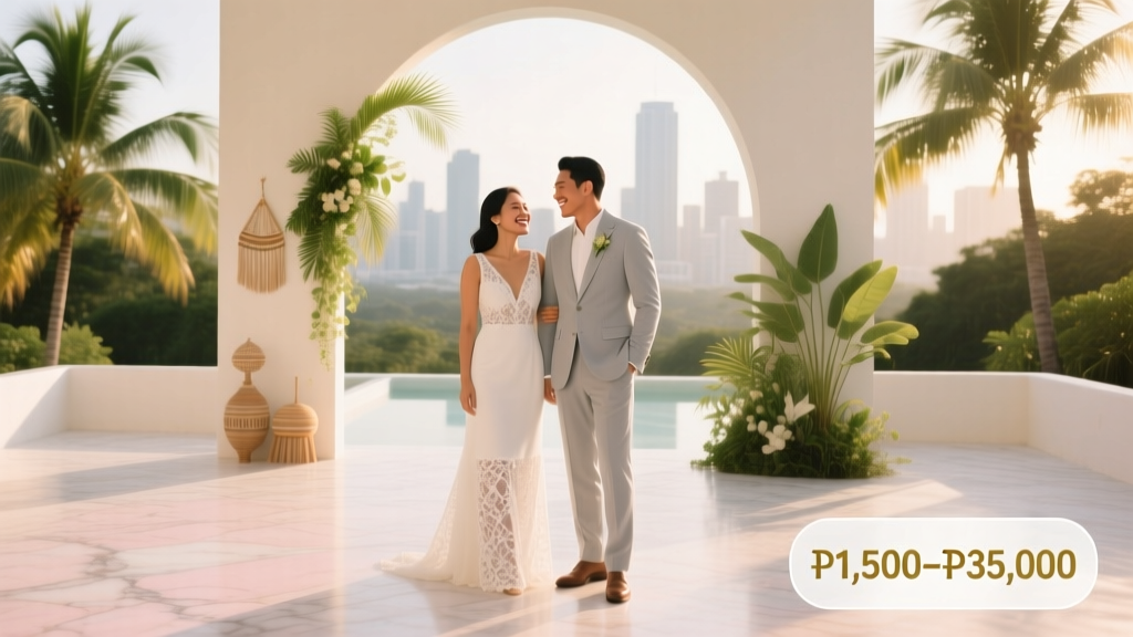 Civil Wedding Cost in Philippines (2026)