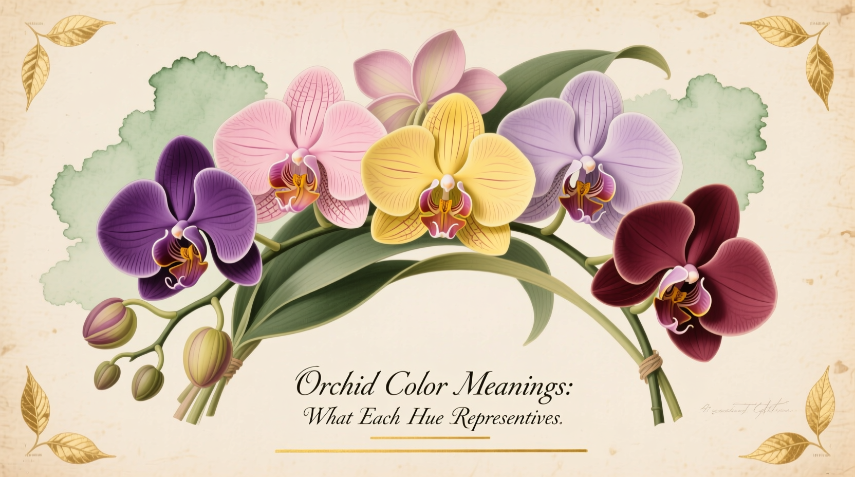 7 Orchid Colors & Their Meanings | TheHomeSprouts