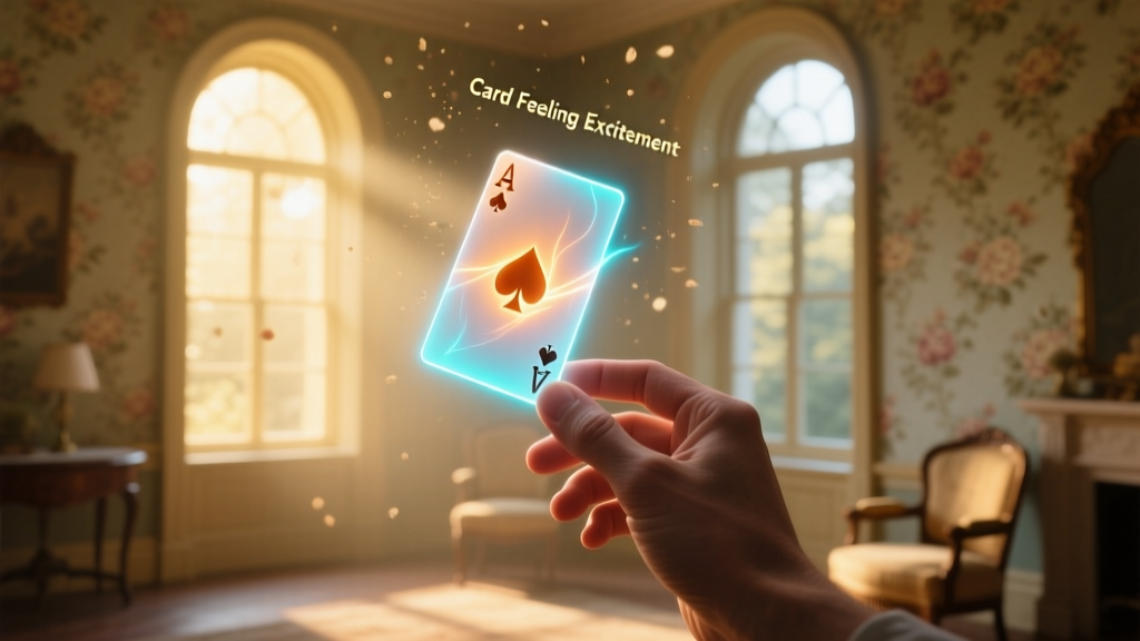 Card Feeling Excitement: Emotional Dream Meaning