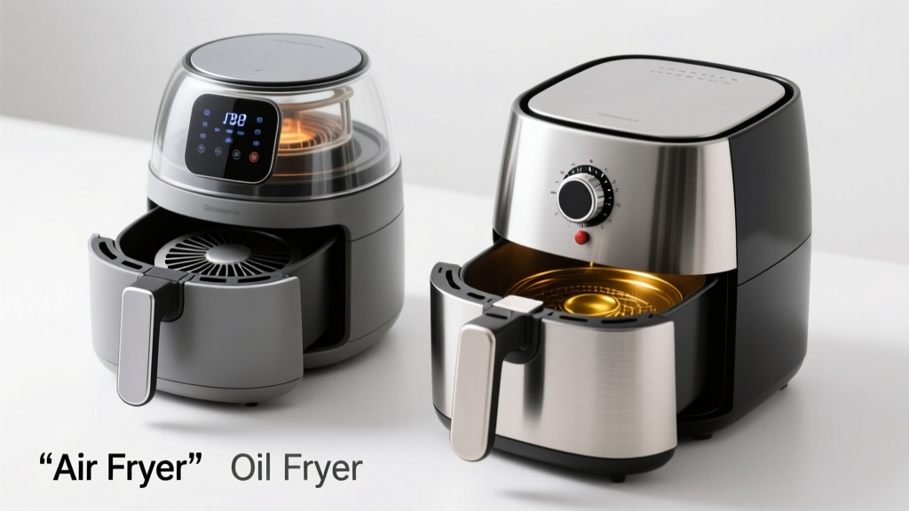 Air Fryer vs Oil Fryer: Key Differences Revealed
