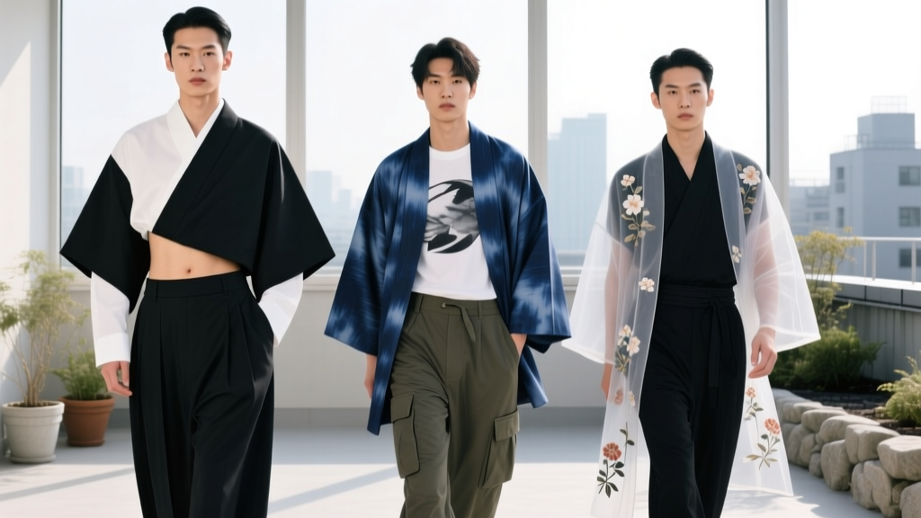 Celebrity Kimono Trends: How To Style Haori Streetwear