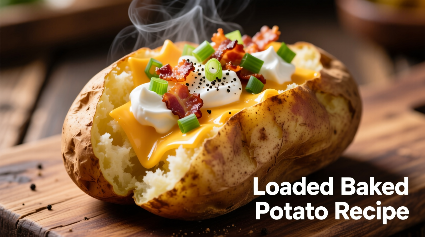 Perfect Loaded Baked Potato Recipe: Step-by-Step Guide