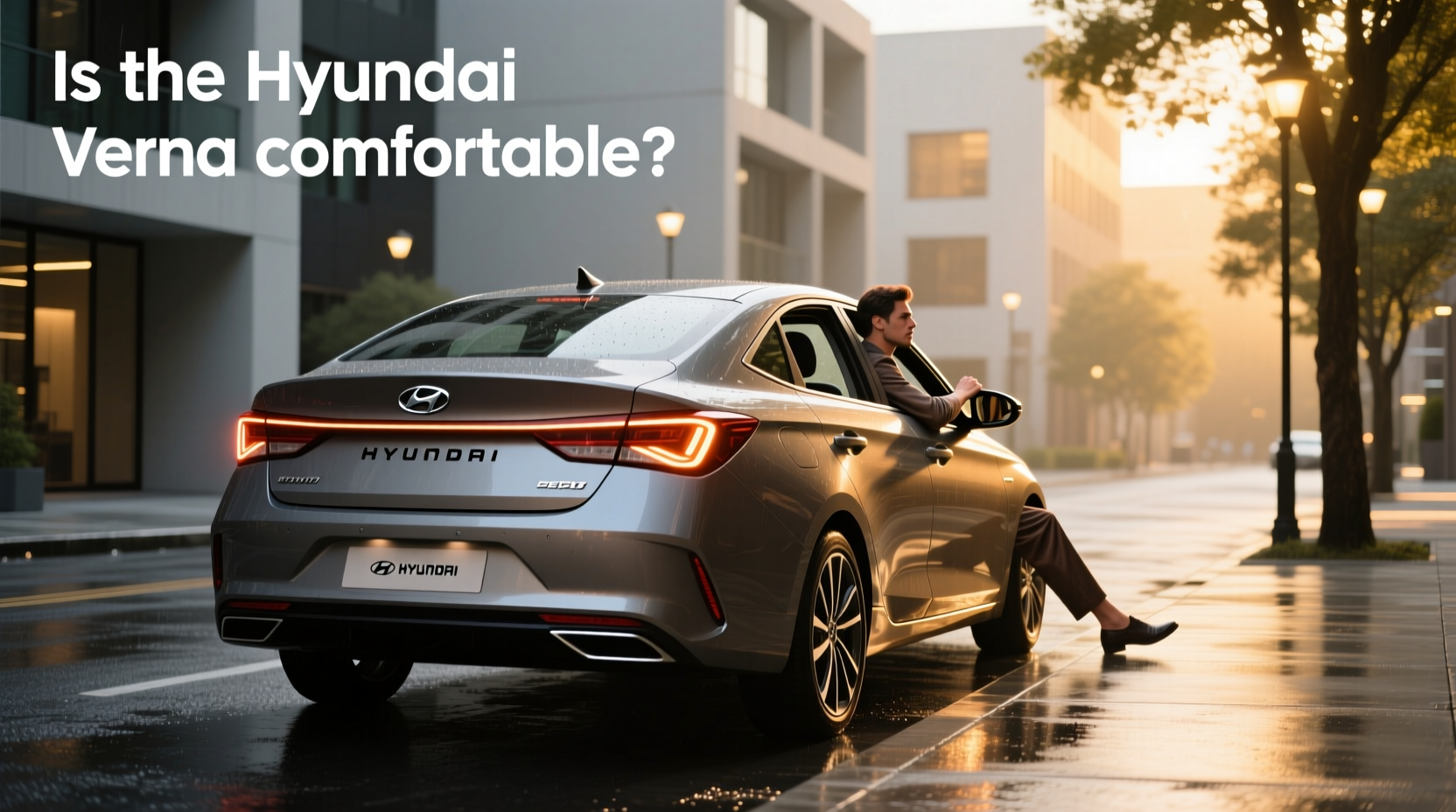 How to Choose Hyundai Verna Tail Light, Is It Comfortable? Buying Guide