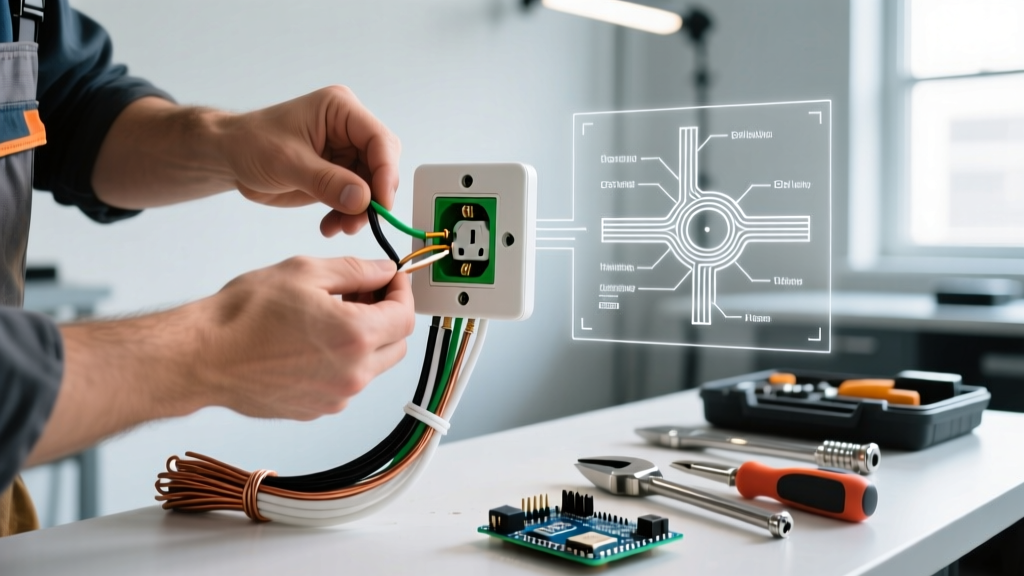 Stop Electrical Shock From Wall Outlet: Step-by-Step Installation