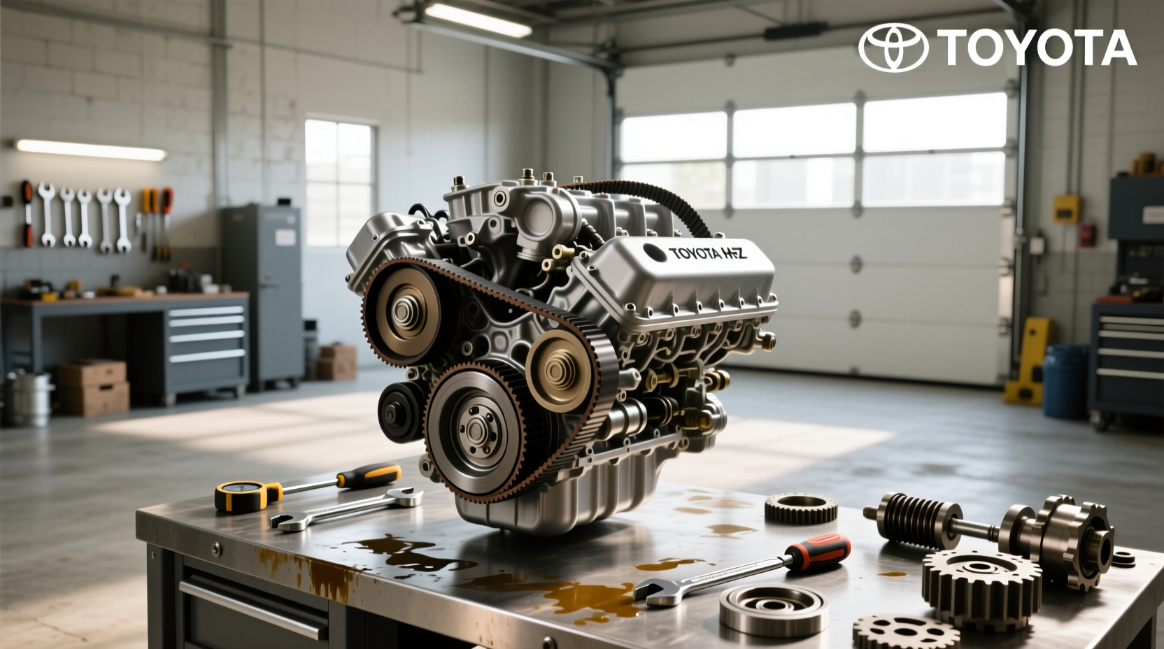 How to Choose Toyota 1HZ Belt: How Many Belts Does a 1HZ Have?