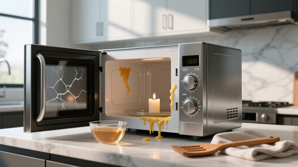 Tested: How to Get Candle Wax Out of Microwave Fast