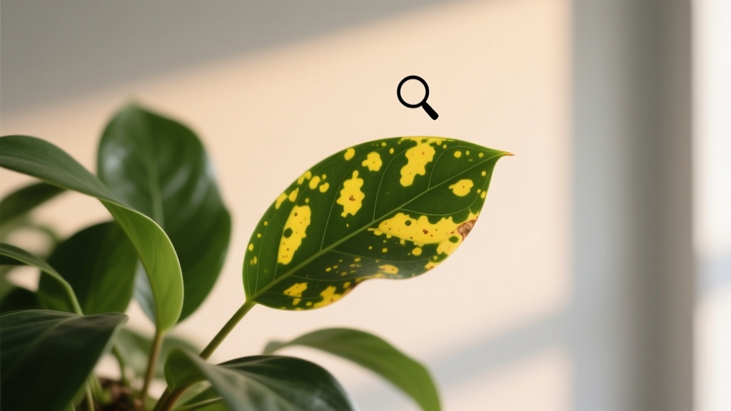 Why Indoor Plants Have Yellow Spots & Yellow Leaves