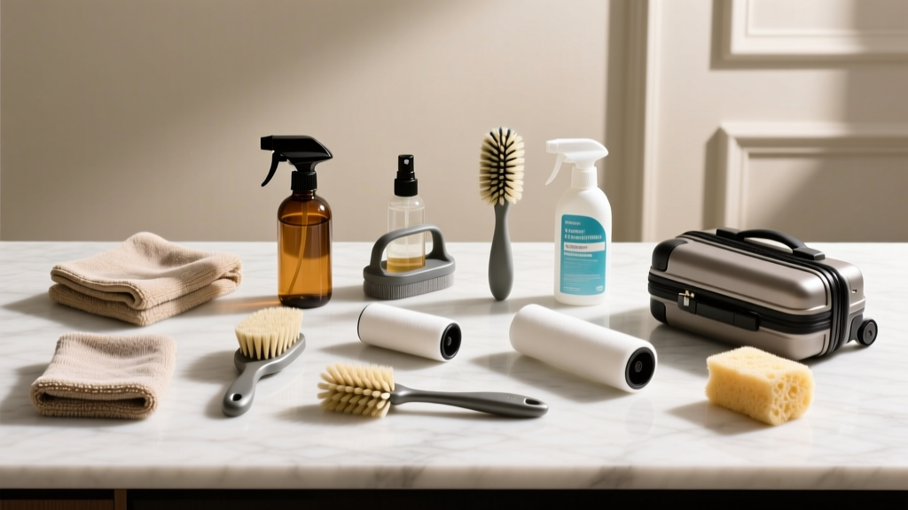 Proven Luggage Cleaning Tools Needed For Travelers