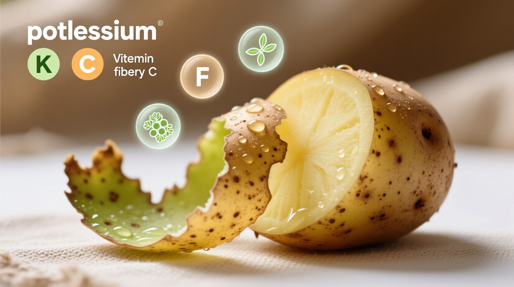 Potato Peel Nutrients: Hidden Powerhouse Revealed
