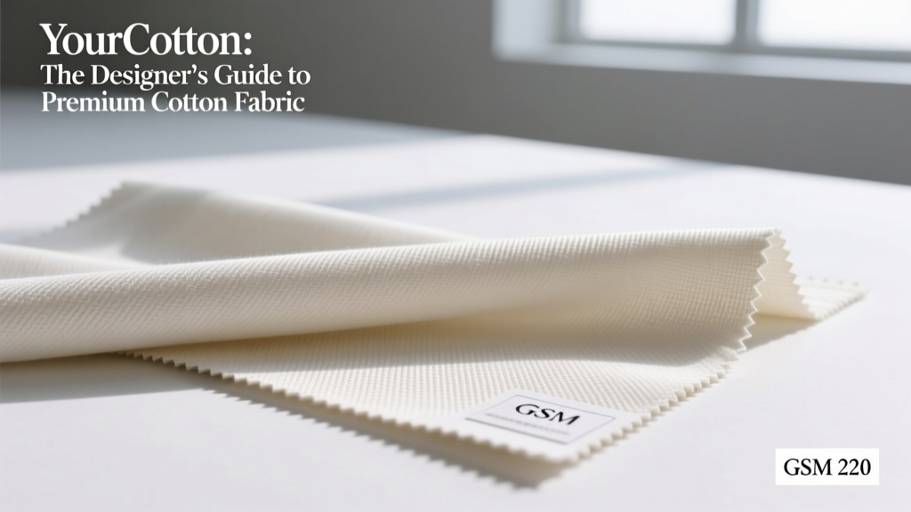 YourCotton: The Designer’s Guide to Premium Cotton Fabric