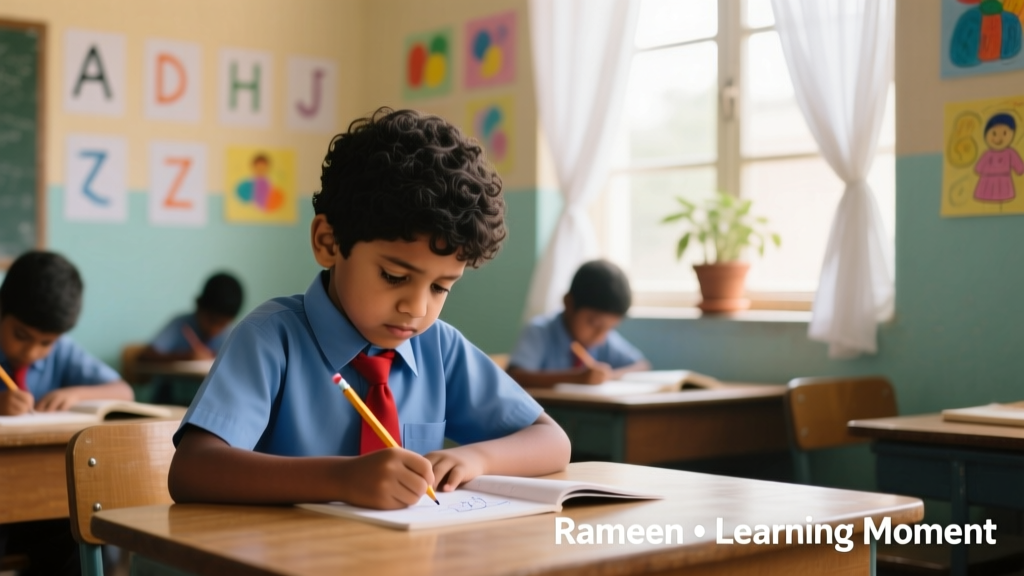 Rameen: Evidence-Based Insights on Early Childhood Development and Curriculum Integration
