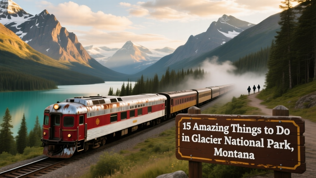 15 Amazing Things To Do In Glacier National Park, Montana: A Practical Multi-Modal Travel Story