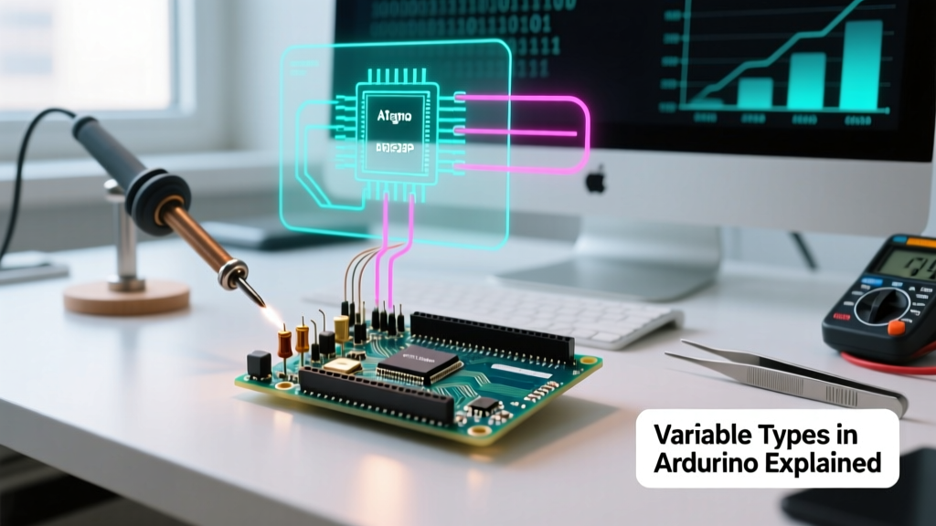 Variable Types in Arduino Explained: Memory Sizes and Limits
