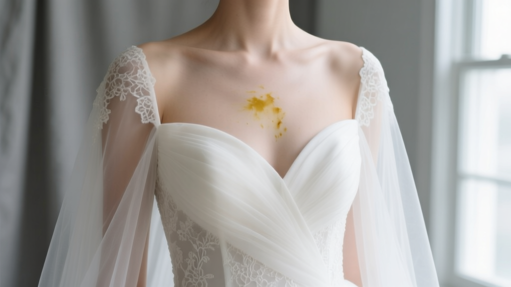 Proven: How to Get Sweat Out of Wedding Dress in 2026