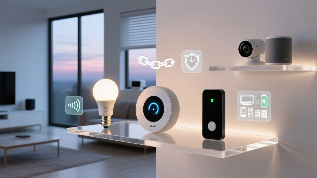 Matter vs Thread vs Zigbee: Smart Home Protocol Face-Off in 2026
