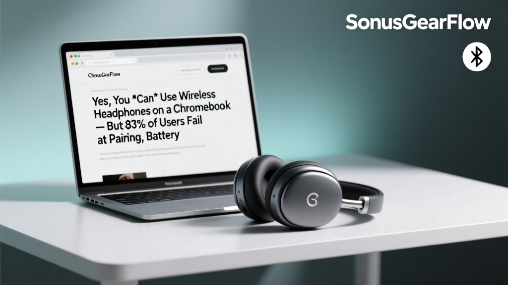 Wireless Headphones on Chromebook: Bluetooth Setup