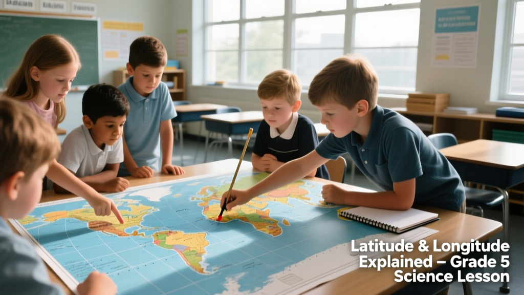 Understanding Latitude and Longitude on the World Map: A Practical Guide for Learners and Educators