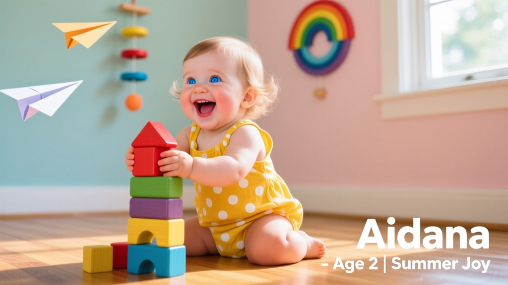Aidana: Understanding Developmental Milestones, Behavior Patterns, and Support Strategies for Toddlers Aged 24–36 Months