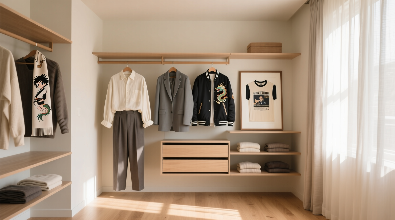 closet organization tips for fandom informed minimalism
