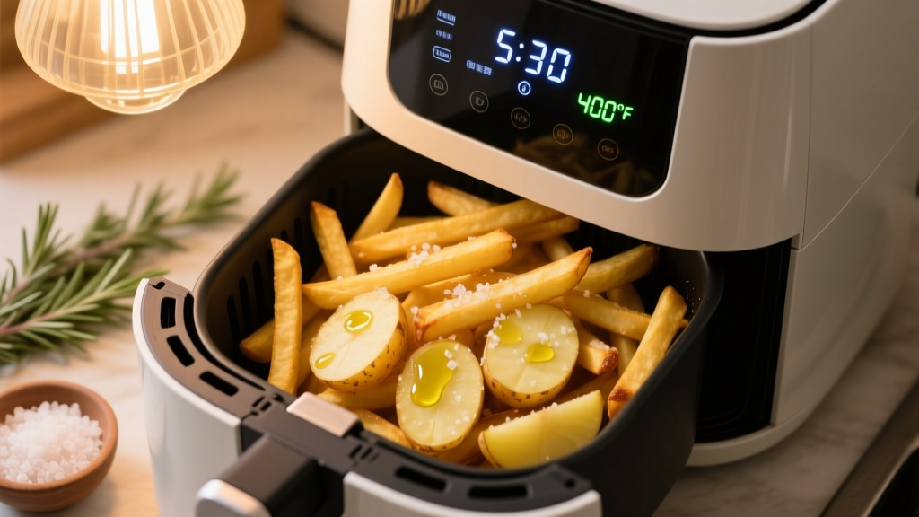 Best Air Fryer French Fries Time & Temp (Tested)