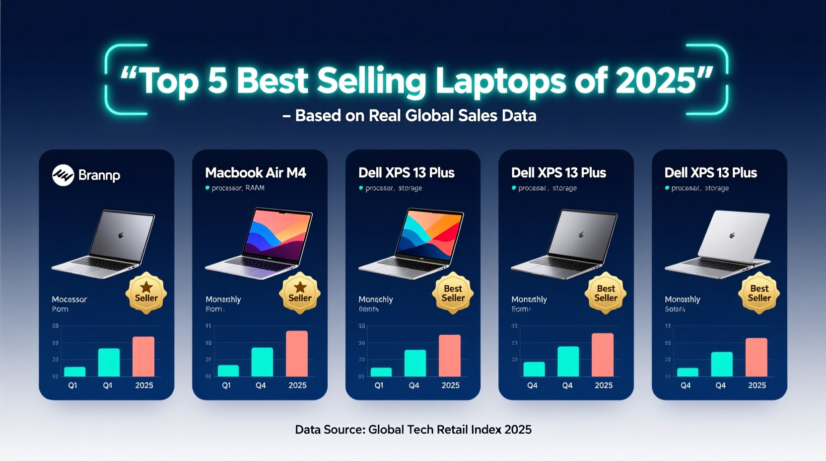 best selling laptops
