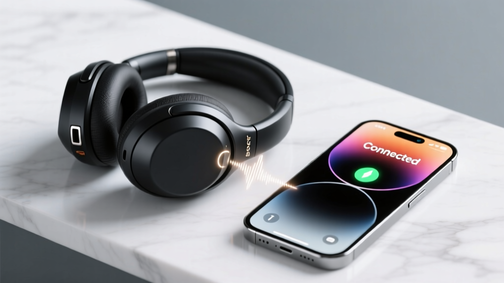 Sony Wireless Headphones Pairing with iPhone (2026)