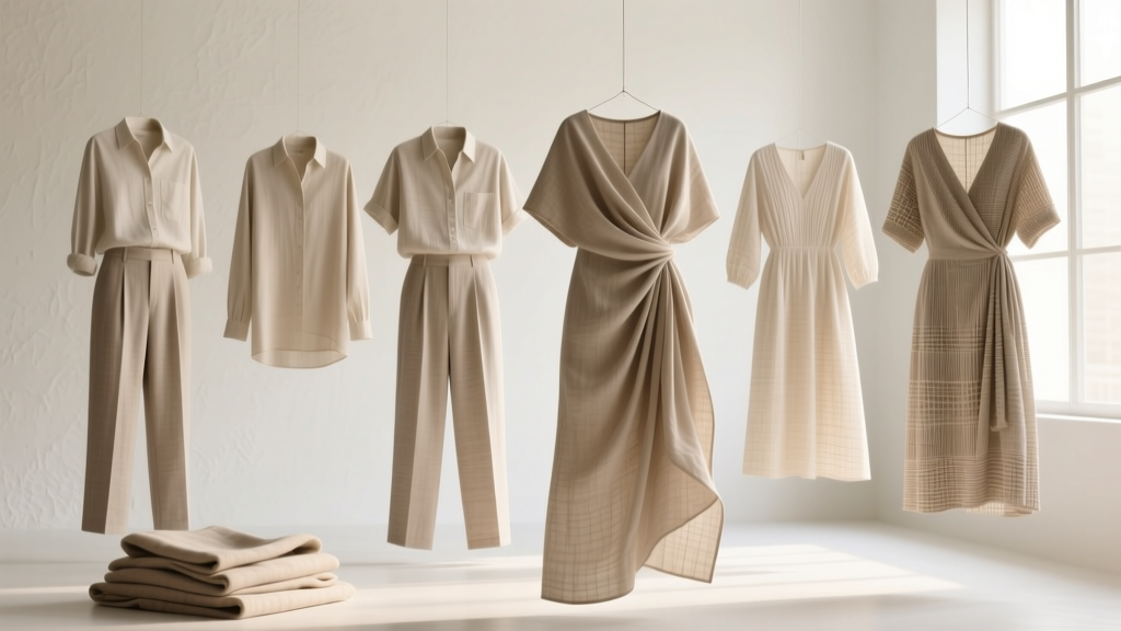 100 Linen Clothing: The Designer’s Guide to Pure Linen Fabric