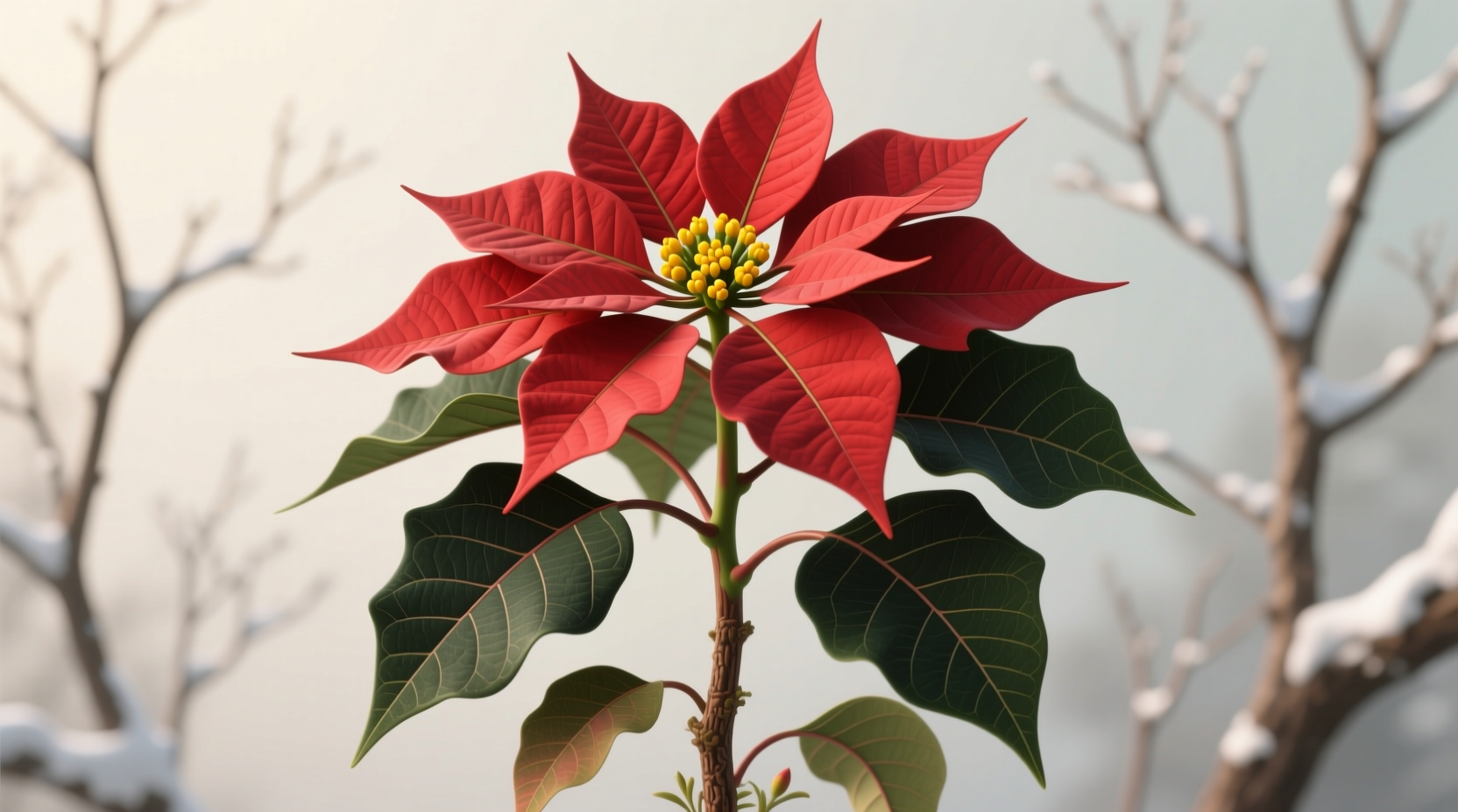 are poinsettias perennials