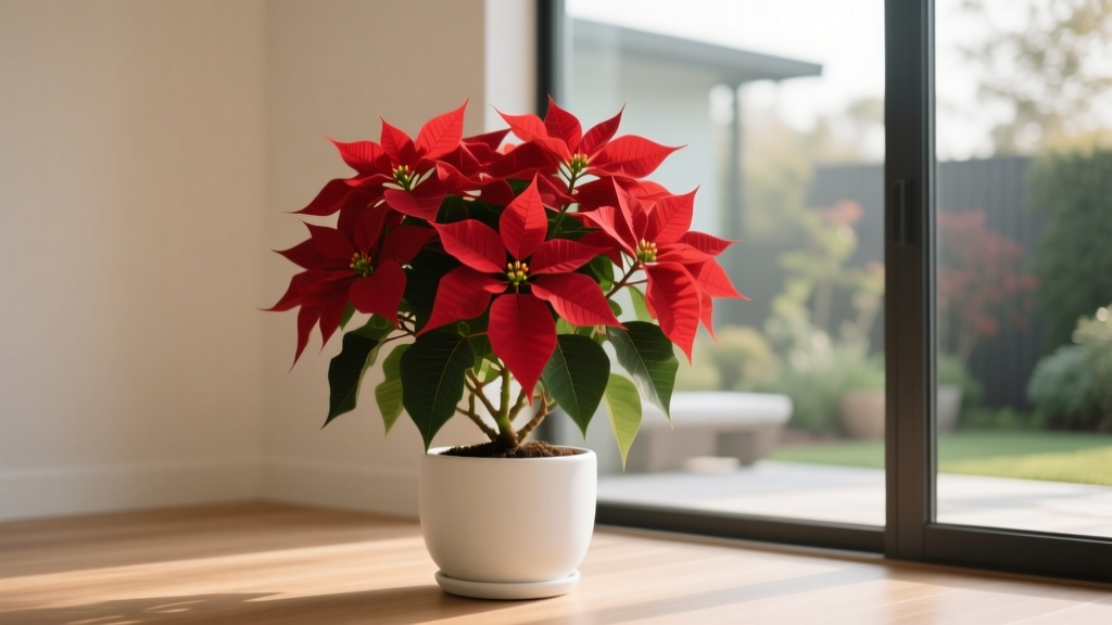 Poinsettia Growth Speed: Indoor vs Outdoor Truth (2026)
