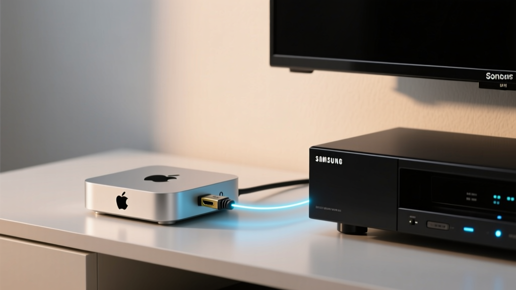 Apple TV to Samsung Home Theater Setup Guide