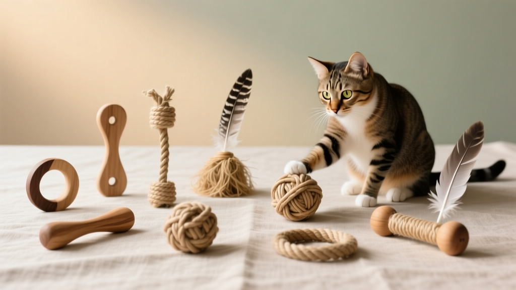 What Are Best Cat Toys Natural? 7 Vet