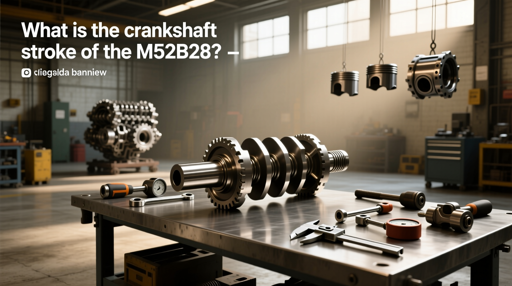 How to Choose M52B28 Crankshaft: Stroke, Specs, and Buying Guide