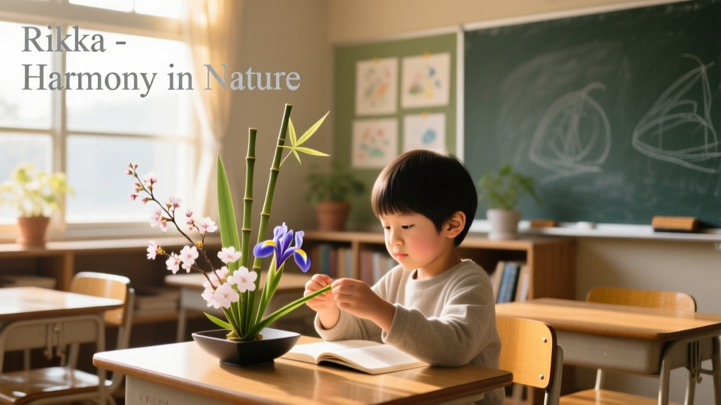 Rikka: The Japanese Art of Nature-Based Play and Its Impact on Early Childhood Development