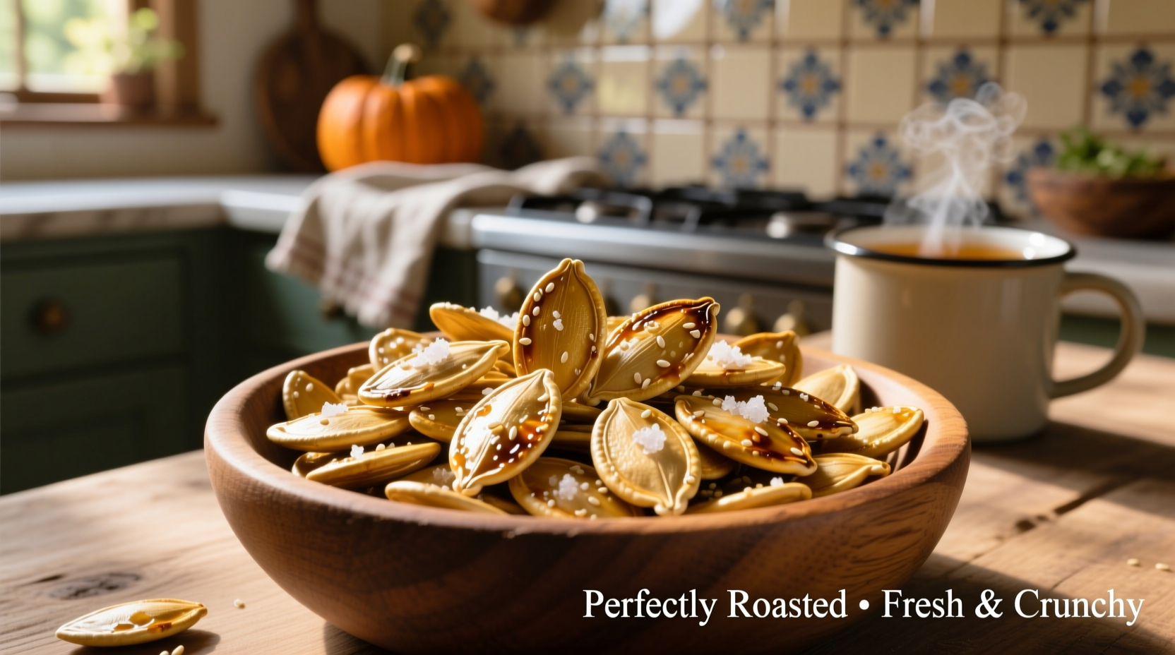 pumpkin seeds for eating