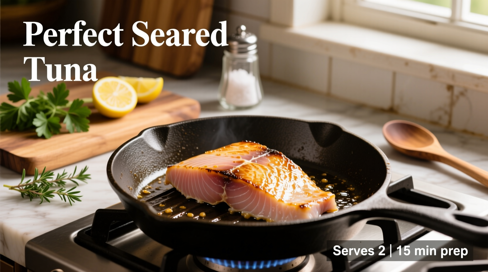 how to cook a tuna fish