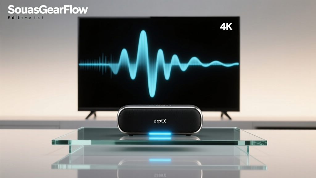 aptX Bluetooth Speakers for TV: Low-Latency Setup