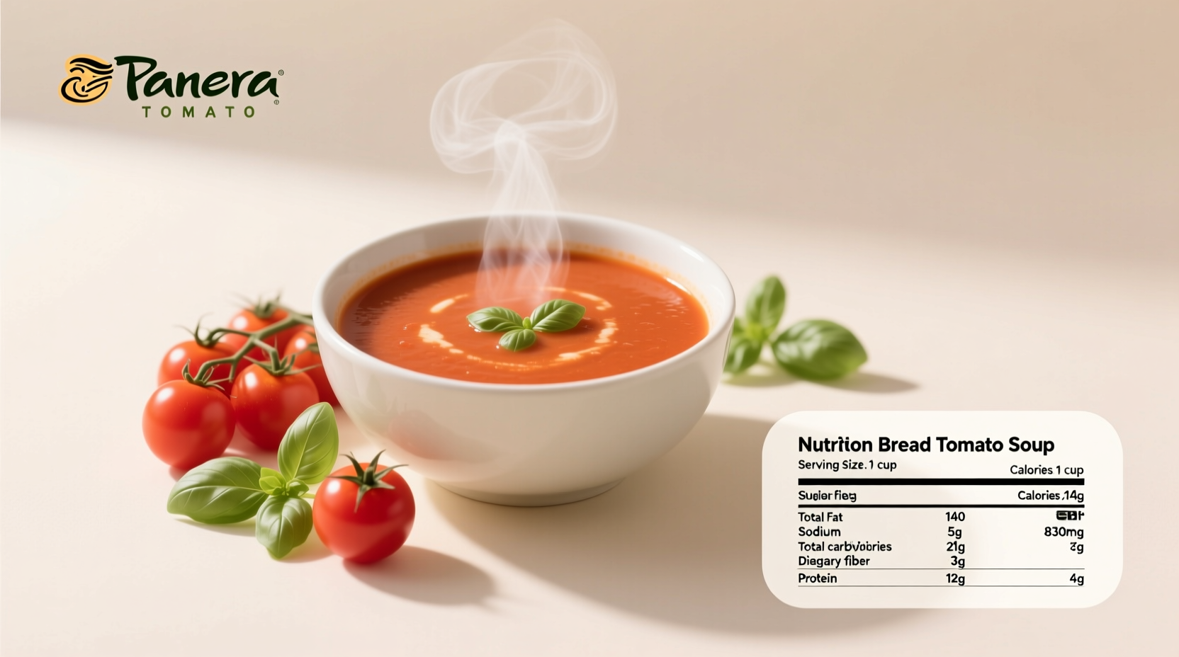 Panera Tomato Soup Nutrition: Complete Facts & Analysis
