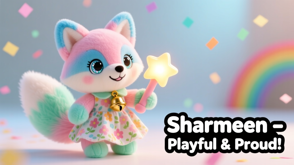 Sharmeen: A Critical Safety and Market Analysis of the Popular Animated Character Toy Line