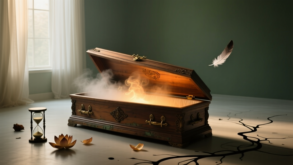 Dreaming About Coffin: Meaning & Symbolism