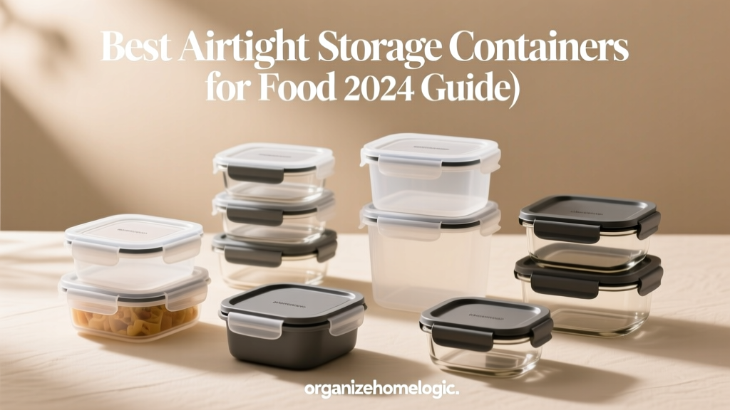 Best Airtight Food Storage Containers (2024)