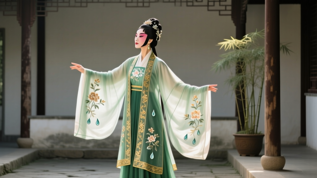 Authentic Hanfu & Kunqu Shui Xiu Stage Costumes 2026