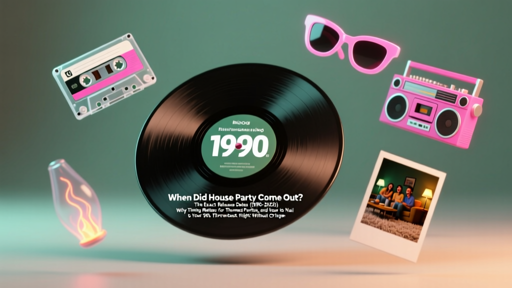When Did House Party Come Out? (1990–2023)