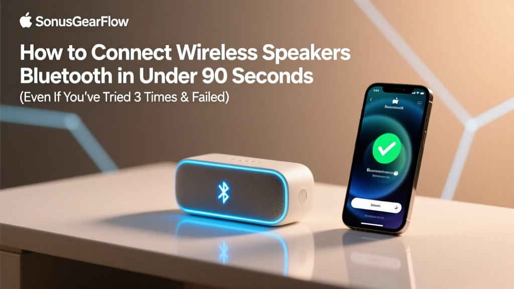 Bluetooth Speaker Pairing Guide: Fixes & Reliability (2026)
