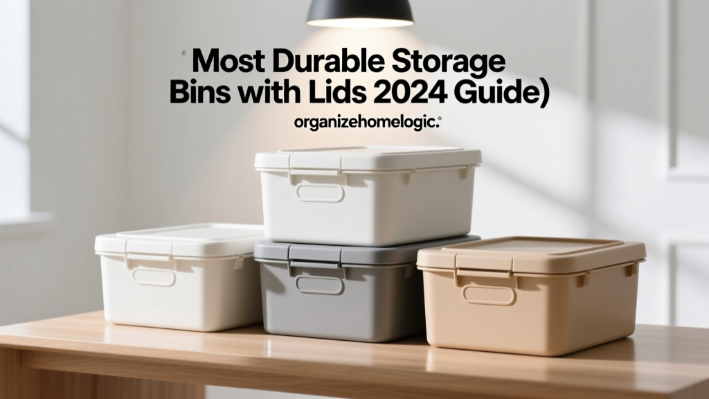 Top Durable Storage Bins with Lids (2024)