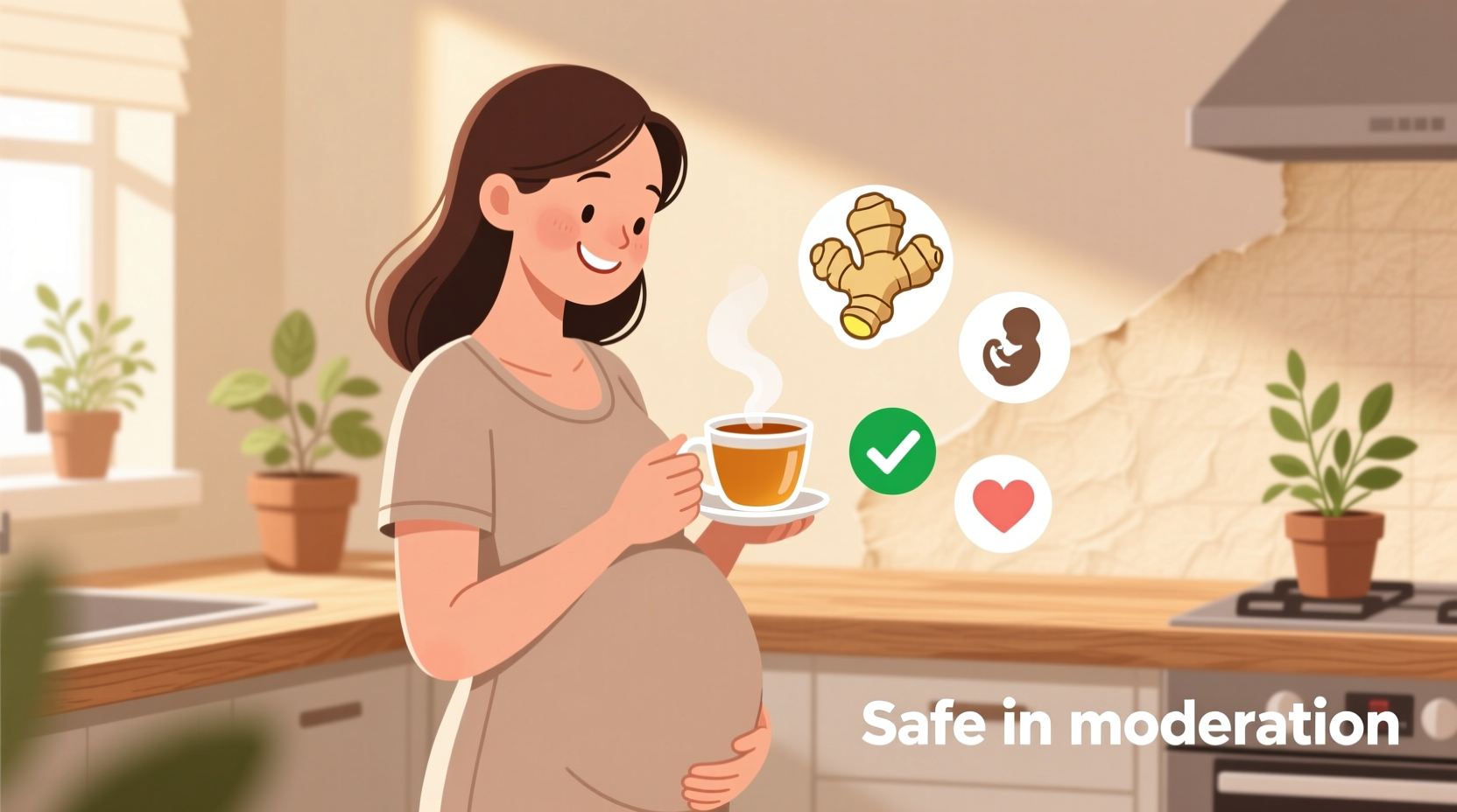 Ingwertee Zubereitung