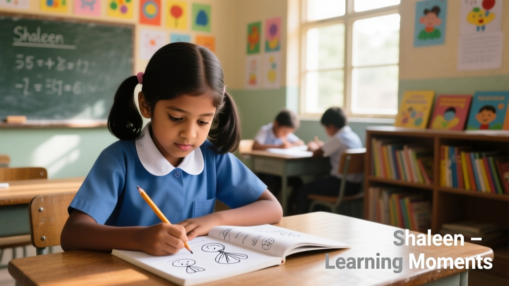 Shaleen: A Developmental Profile of Early Childhood Growth, Learning, and Educational Support
